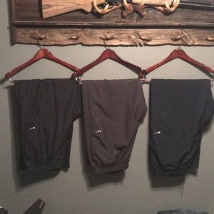 Nike Nylon Running Pants,lot of 3, size XL
